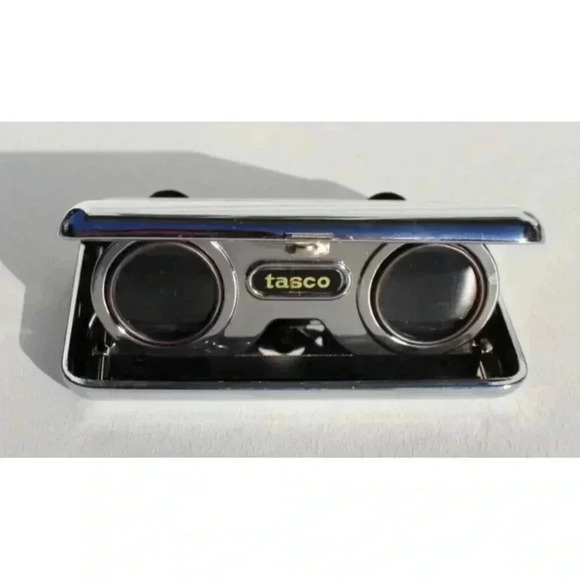 Vintage Los Angeles 1984 Olympic Games Tasco Binocular Pop Up Sports Glasses - Picture 4 of 4